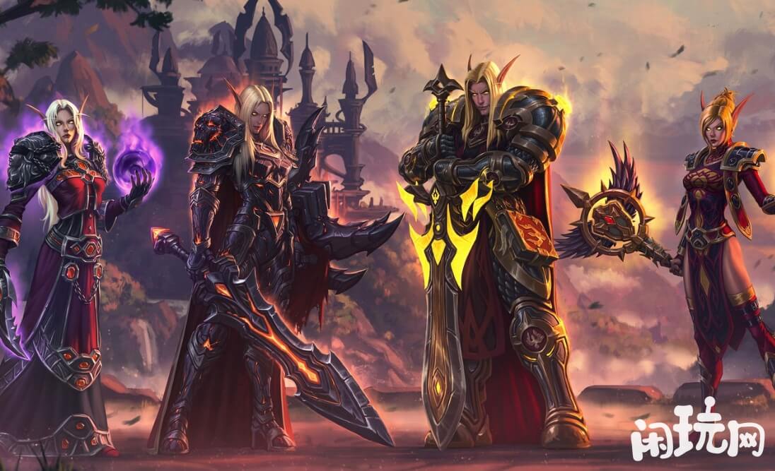 魔兽世界感激之礼能幻化武器