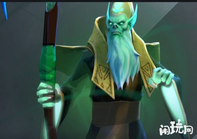 dota2死灵法师