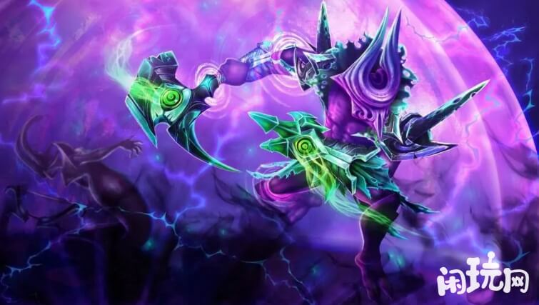 dota2后期强势英雄虚空假面