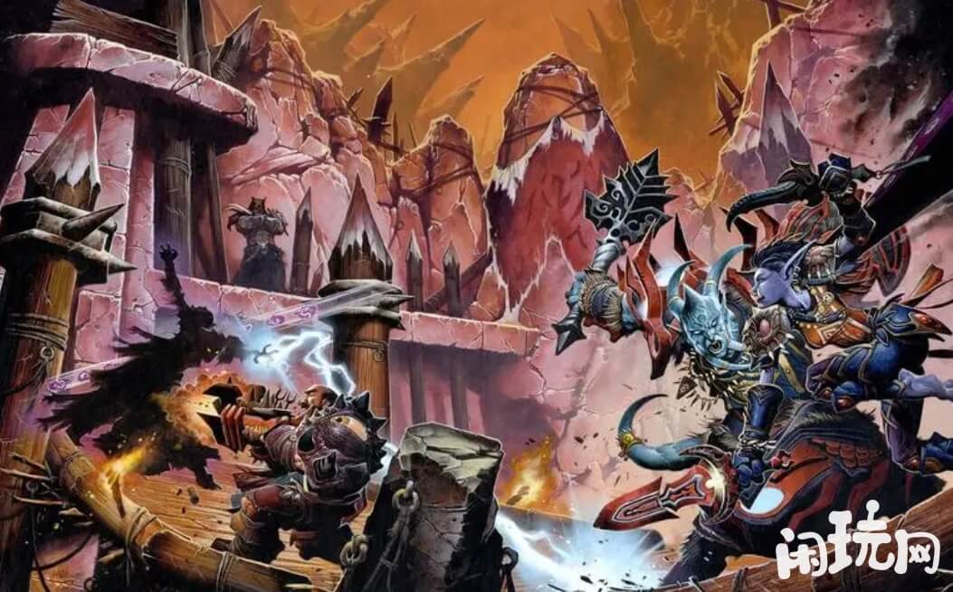魔兽世界是RPG游戏