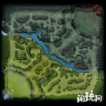 dota2原始地图