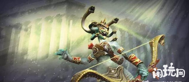 DOTA2大娜迦