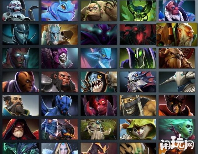 dota2英雄库