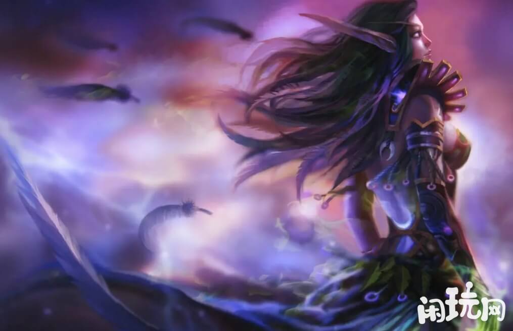 魔兽世界德鲁伊