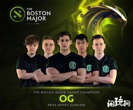 dotaOG战队成员