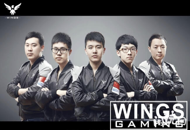 DOTA2ti6冠军战队wings
