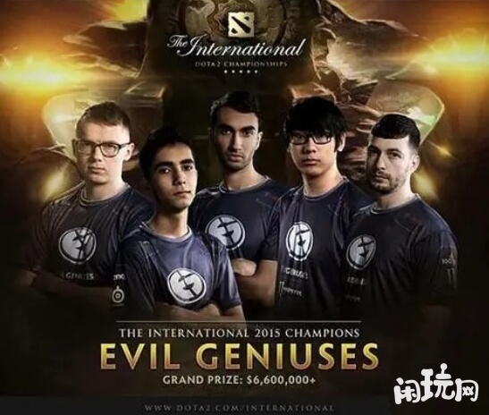 ti5冠军EG战队