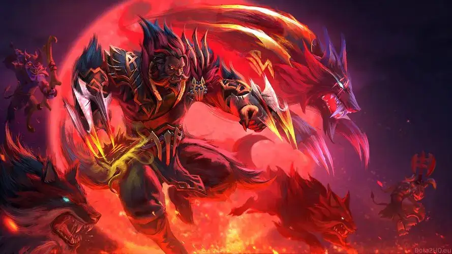 dota狼人