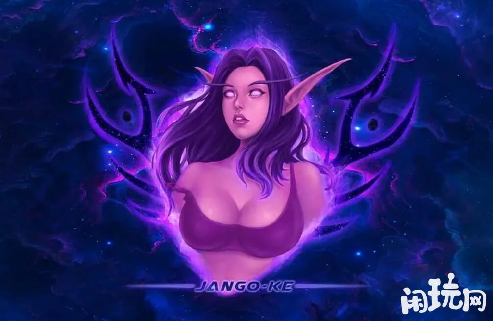 魔兽虚空精灵