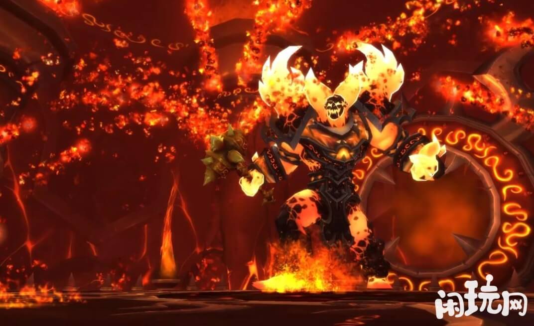 魔兽拉格纳罗斯之焰