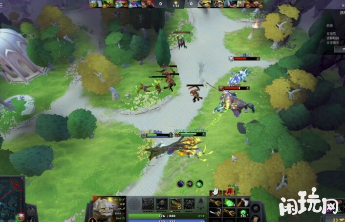 dota一号位位置