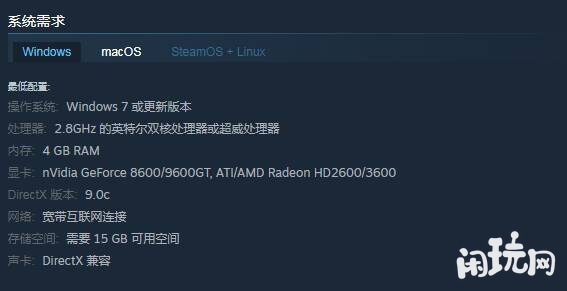 dota配置要求图
