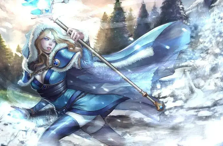 dota2冰女