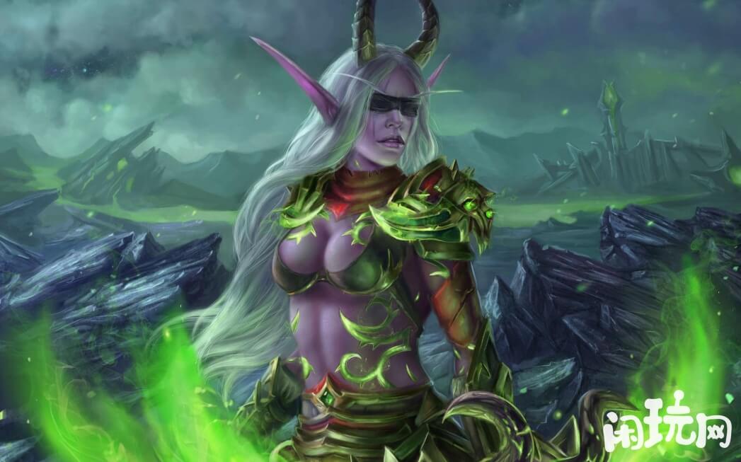 魔兽世界恶魔猎手