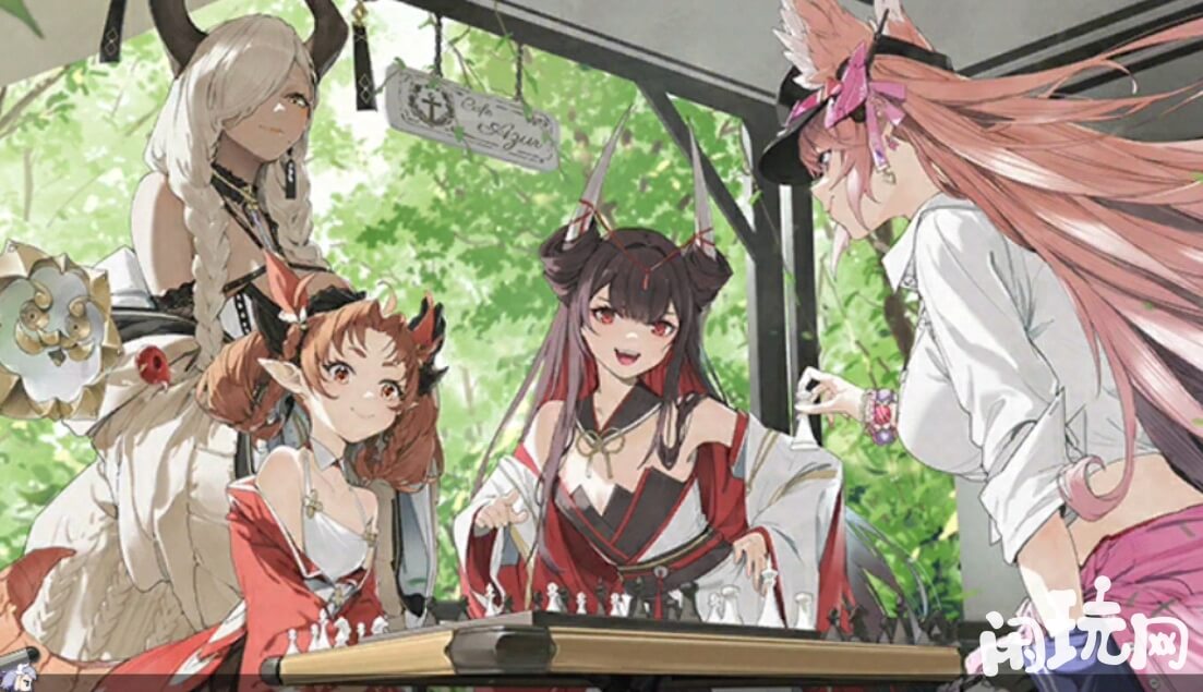 碧蓝航线阵容