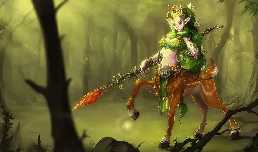 dota小鹿