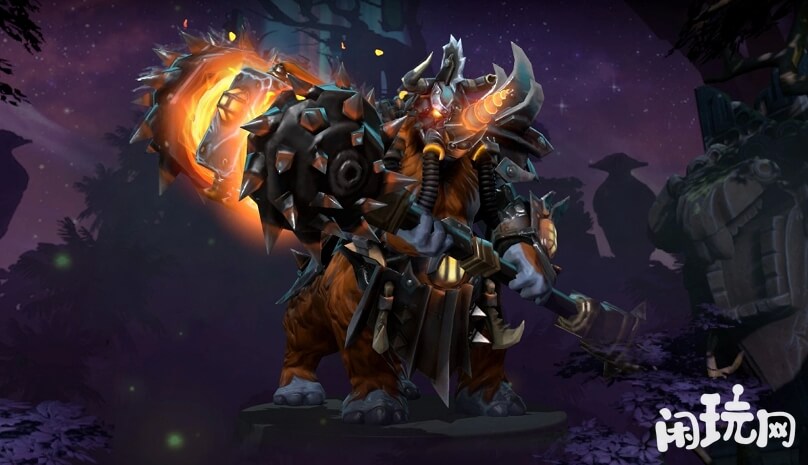 dota半人猛犸