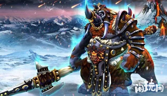 dota猛犸