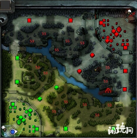 dota2地图
