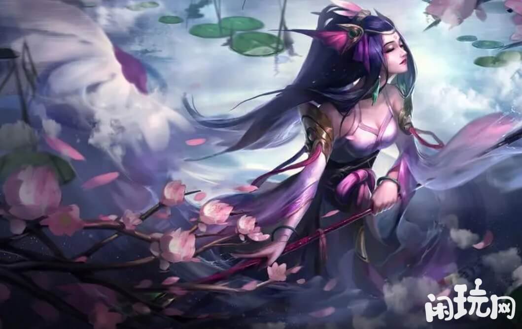 英雄联盟娜美是辅助