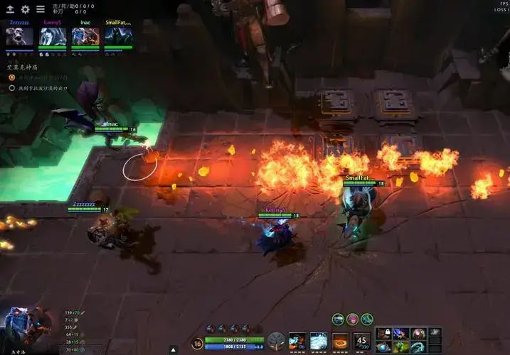 dota战役模式