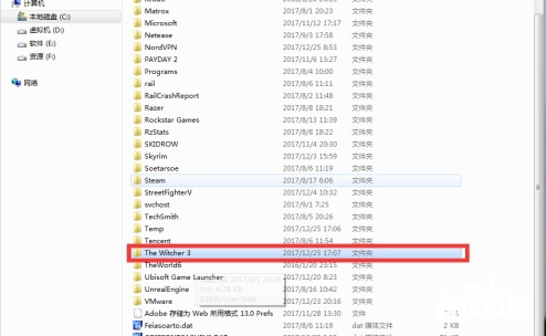 巫师3存档位置