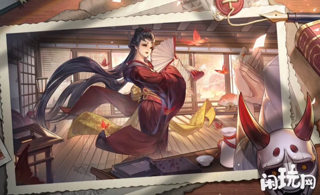 第五人格红蝶故事结局很惨