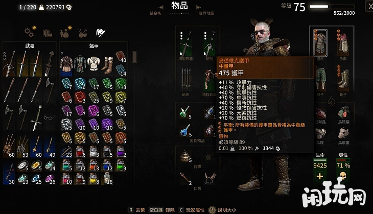 巫师3乌德维克套装