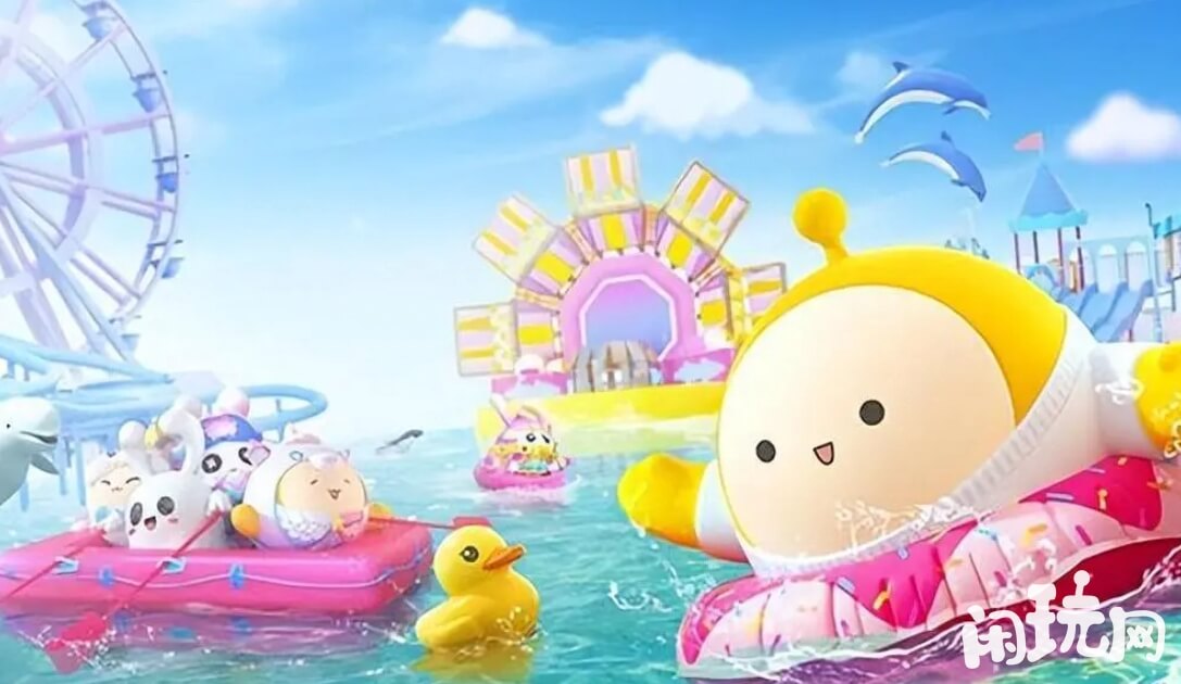 蛋仔派对新赛季玩法多