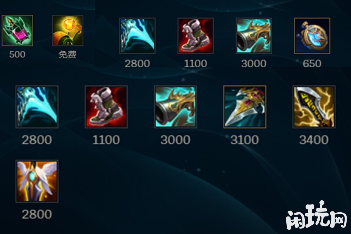 lol普朗克出装推荐