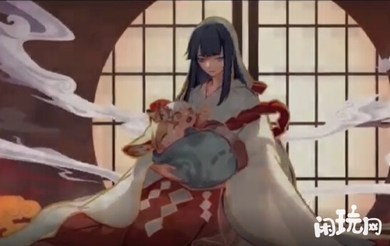 阴阳师玉藻前的孩子是爱花和羽衣
