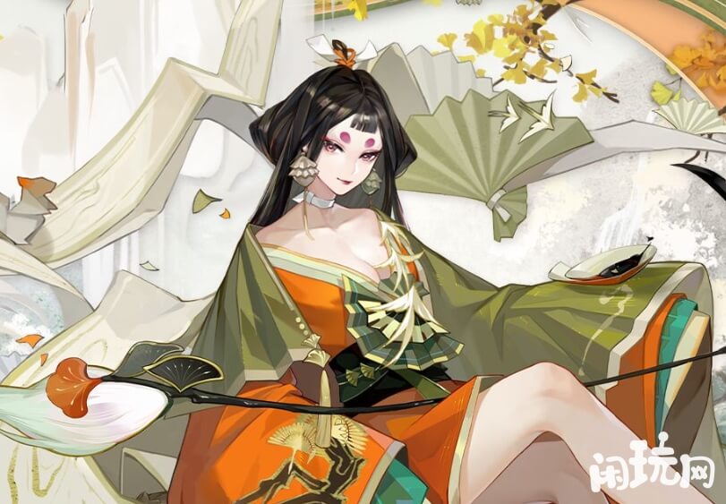阴阳师绘世花鸟卷
