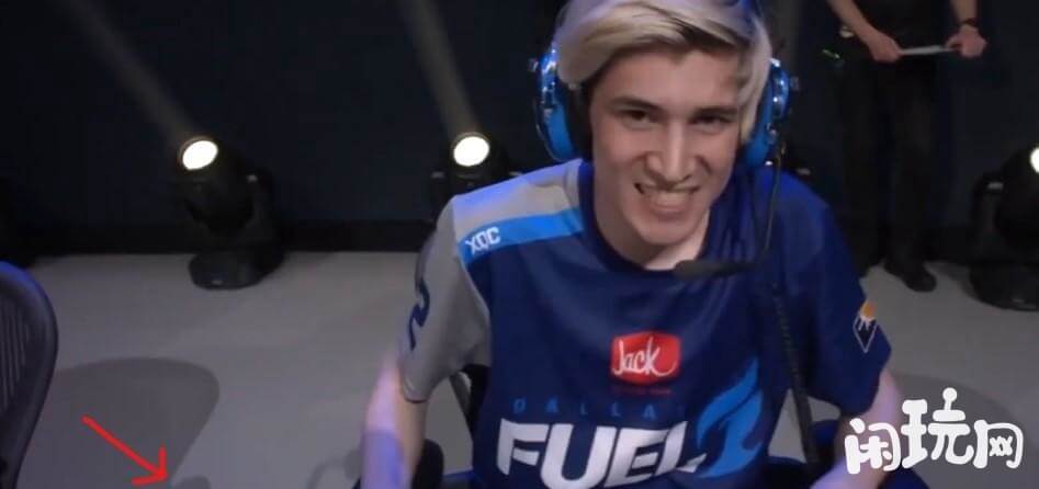 守望先锋选手xqc