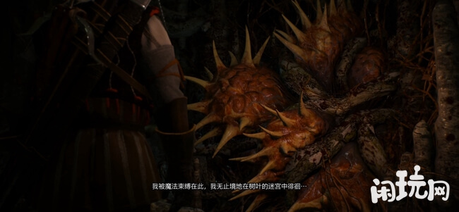 巫师3林中夫人树洞怪物