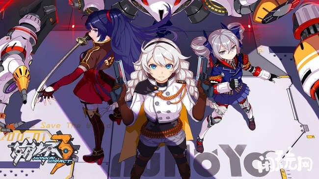 崩坏3英文名是Honkai Impact 3