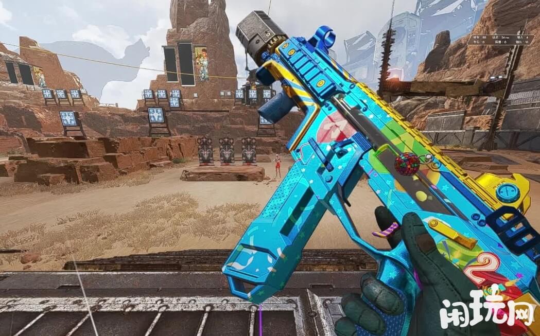 apex英雄r99是冲锋枪