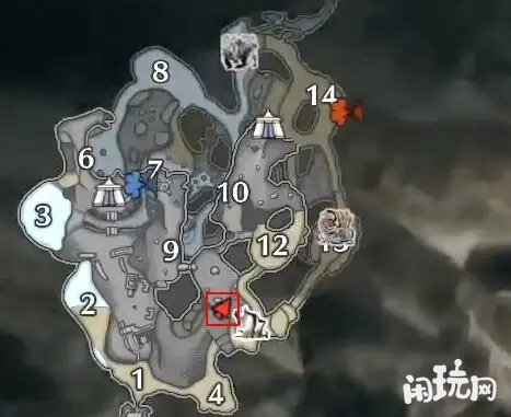 怪物猎人崛起狱炎石位置