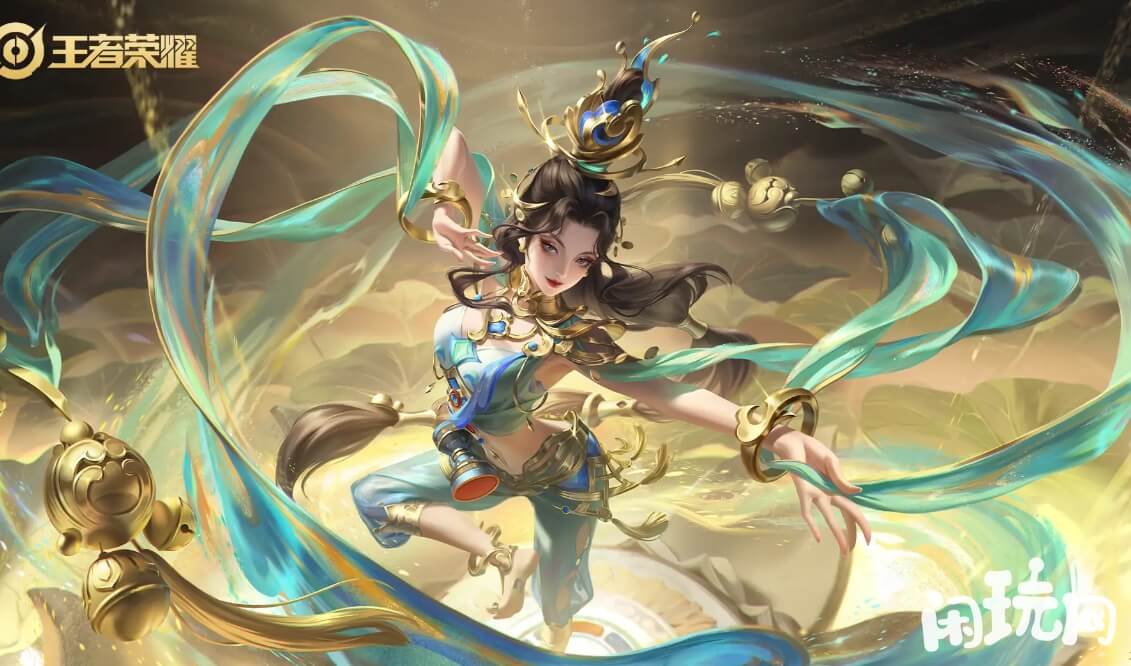 王者荣耀杨玉环皮肤很好看