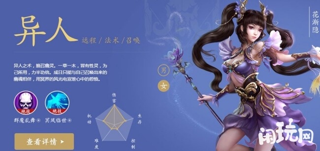 倩女幽魂异人