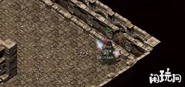 热血传奇天尊道袍在深渊魔域爆