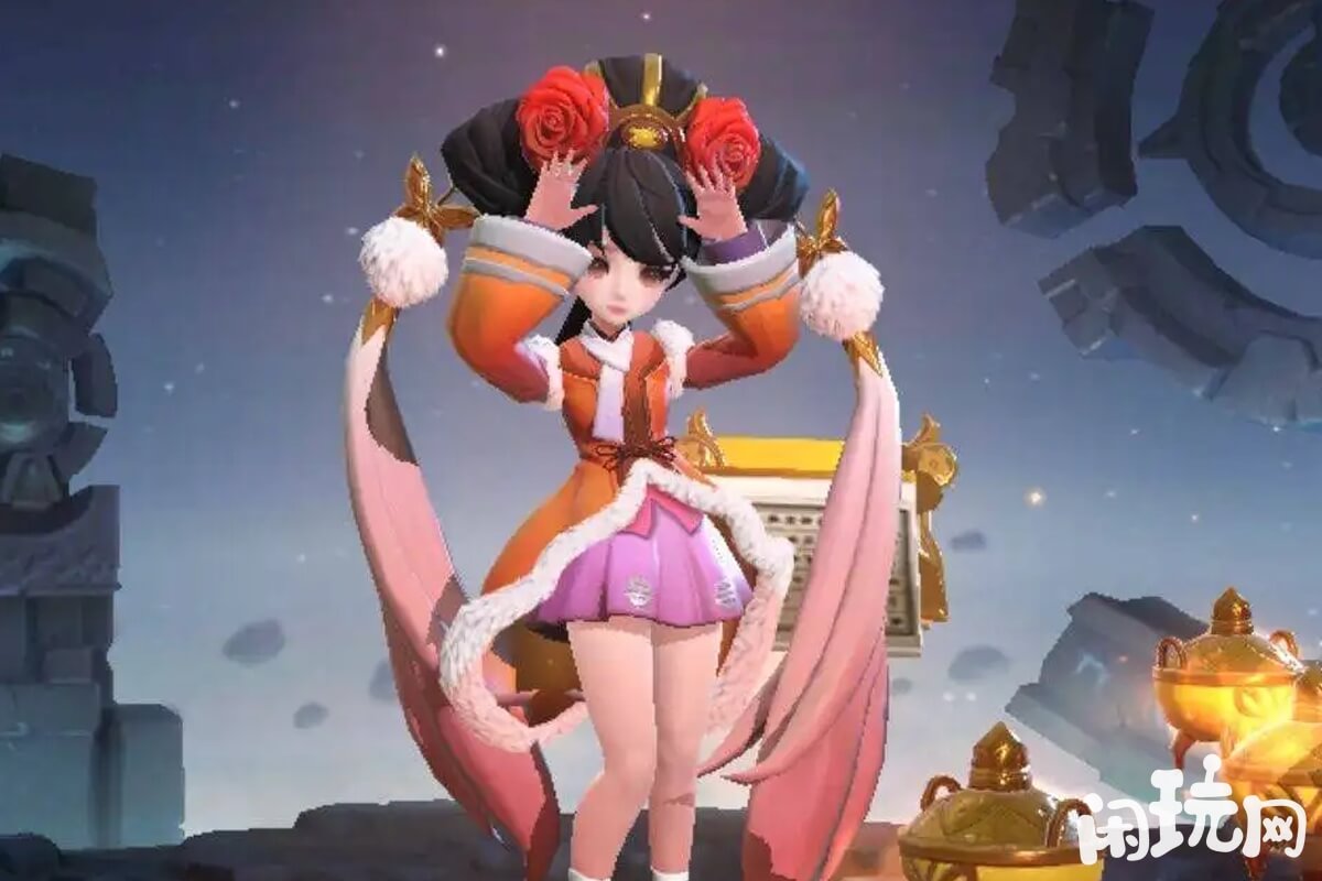 王者安琪拉如懿局外建模
