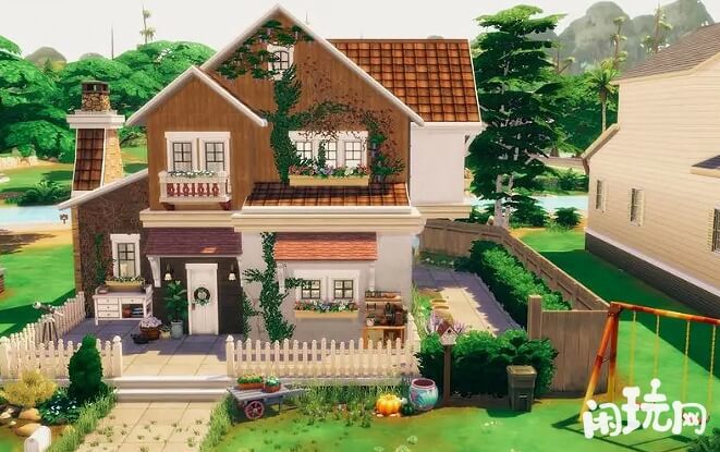 模拟人生4房子