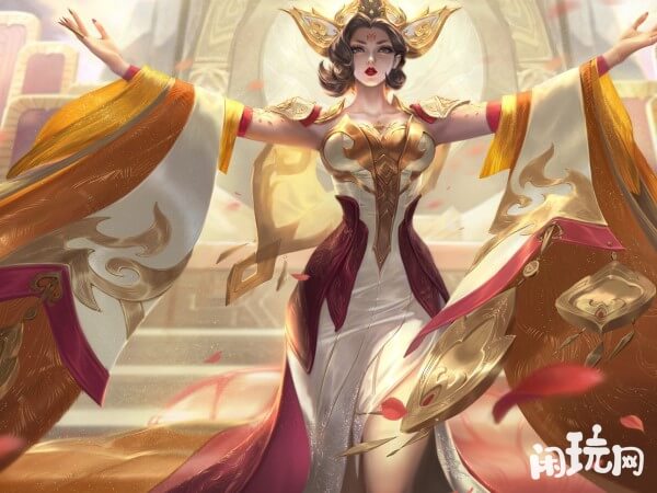 王者武则天原画