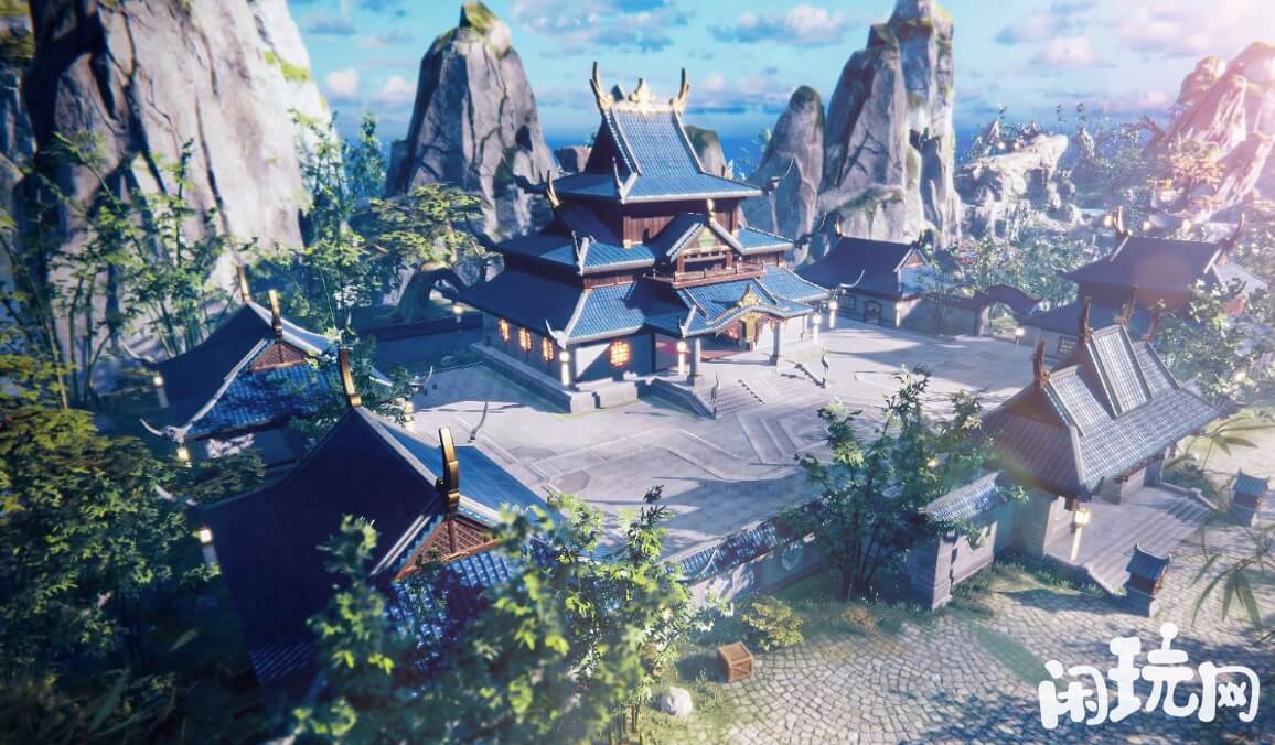 梦幻新诛仙仙府