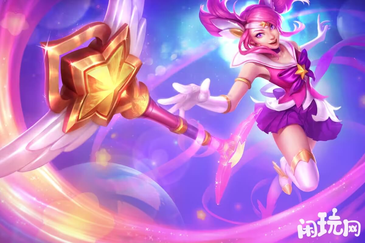 lol拉克丝皮肤立绘