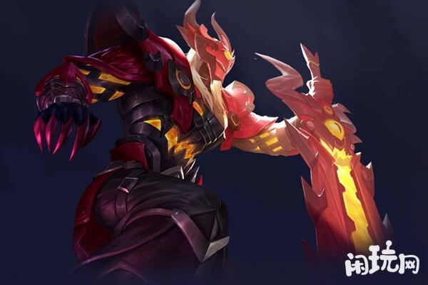 王者旧版曹操烛龙原画