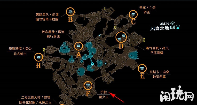 无主之地3机械抗性位置
