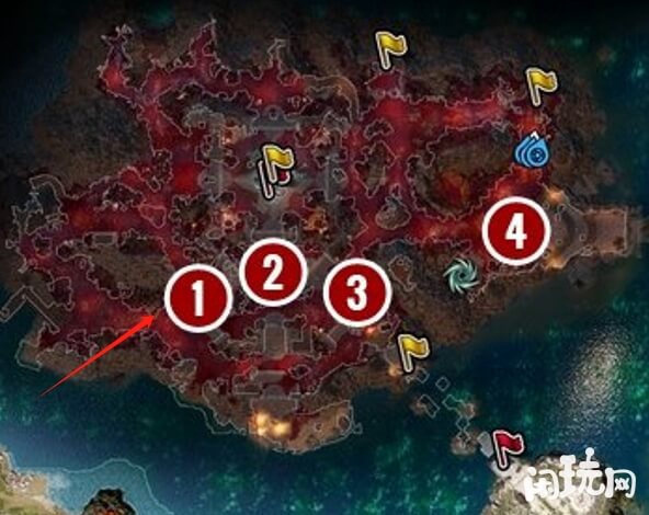 神界原罪2沉默如坟地窖入口