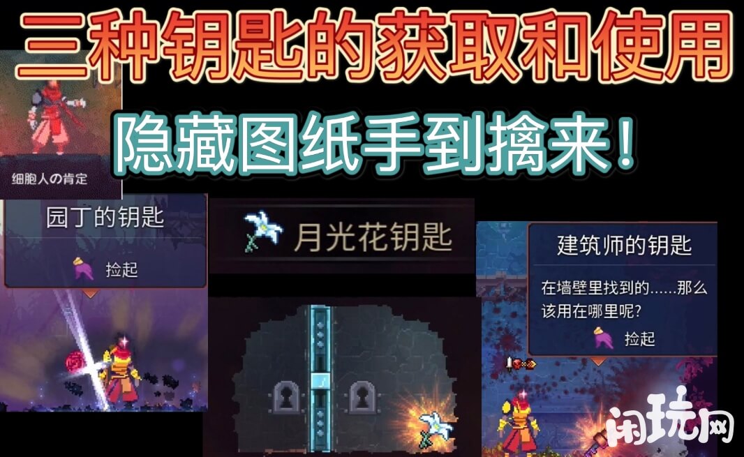 重生细胞园丁钥匙