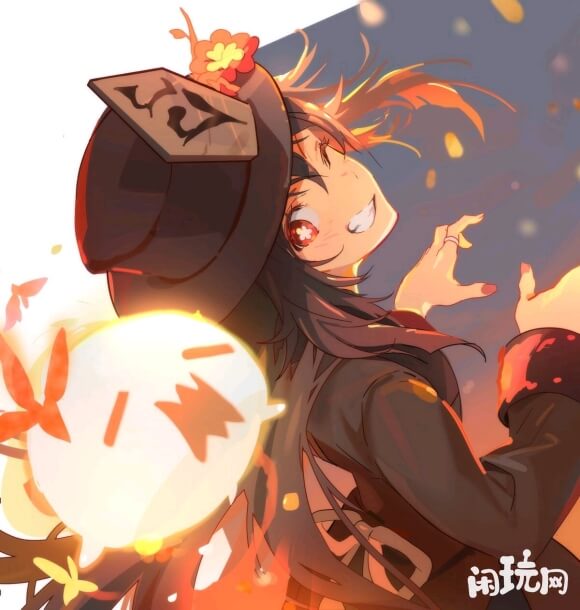 古灵精怪胡桃表情